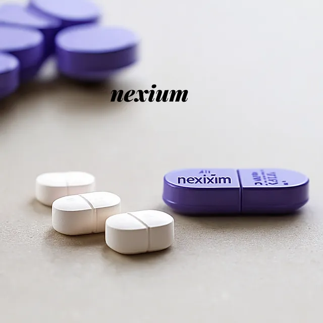 Nexium sobres precio